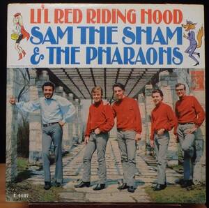 【BG372】SAM THE SHAM & THE PHARAOHS「Li'l Red Riding Hood」, '66 US mono Original　★ガレージ／ポップ・ロック