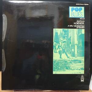 【WB154】ALEXIS KORNER 「A New Generation Of Blues」, ’68 FRANCE Original　★ブリティッシュ・ブルース