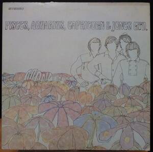 【BG311】THE MONKEES「Pisces, Aquarius, Capricorn & Jones Ltd.(邦題：スター・コレクター)」, '80 JPN Reissue　★アメリカン・ビート