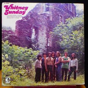 【SR405】WHITNEY SUNDAY「Whitney Sunday」, '70 US Original　★ポップ・サイケ