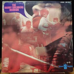 【WB124】THE BARRY GOLDBERG REUNION 「There’s No Hole In My Soul」, ’68 US Original　★ホワイト・ブルース