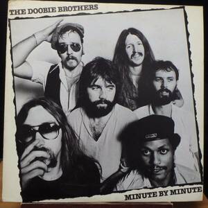 【CR405】THE DOOBIE BROTHERS 「Minute By Minute (ミニット・バイ・ミニット)」, ’78 JPN 初回盤　★クラシック・ロック/ポップ・ロック