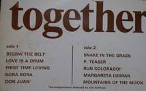 【BG175】DAVE DEE,DOZY,BEAKY,MICK & TICH(デイヴ・ディー・グループ)「Together」, '69 UK Original　★ポップ・ロック_画像3