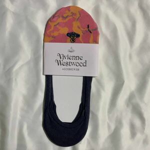 ヴィヴィアン ウエストウッド 靴下 カバーソックス レディース ブランド Vivienne Westwood 22.5cm-24.5cmレディース