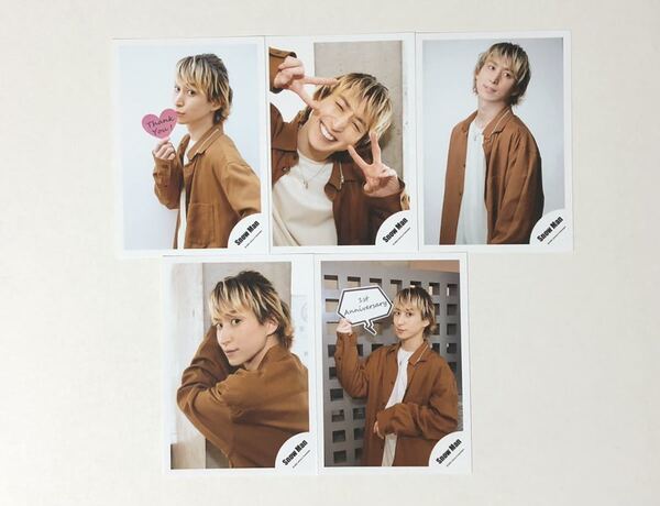 SnowMan佐久間大介 公式写真 1st Anniversary