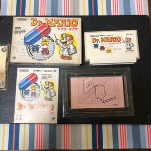 ドクターマリオ ファミコンソフト