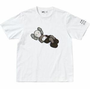 新品 4XLサイズ カウズ KAWS ユニクロ UNIQLO UT コラボ Tシャツ 半袖 タグ付き KAWS TOKYO FIRST カウズ トウキョウ ファースト