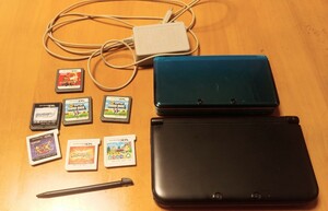 Nintendo 3DS + 3DS LL + ソフト7本♪