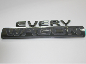 【正規品】 スズキ純正品 エブリイワゴン EVERY WAGON DA17系 ロゴ リアエンブレム