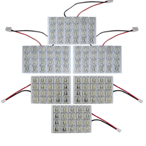 メール便送料無料 ランドクルーザー 200/ランクル200 UZJ200 LEDルームランプ FLUX 6Pセット 132発 トヨタ 室内 ライト 車内灯