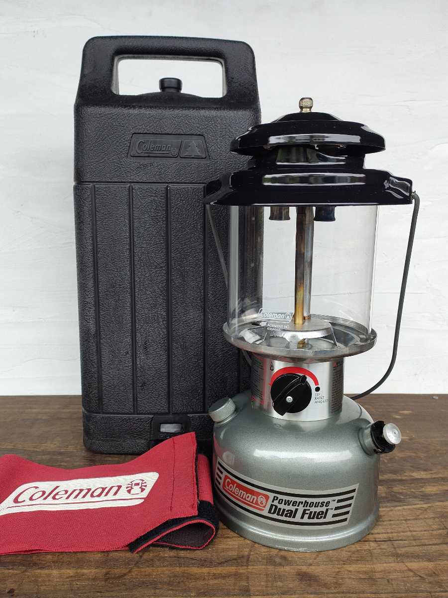 1995年4月製 新品 コールマン2マントルランタンmodel288