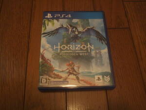 【PS4（PS5アプグレ可）】『HORIZON -FORBIDDEN WEST-』（コード未使用、ポストカード付属） ホライゾン　フォービドゥンウェスト