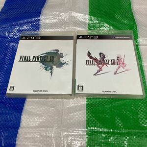 PS3 ファイナルファンタジー13＋ファイナルファンタジー13-2 2本セット
