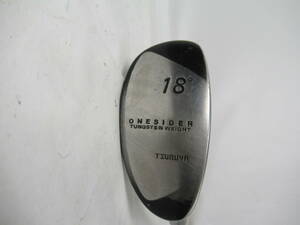 ★TSURUYA ツルヤ ONESIDER TUNGSTEN WEIGHT ユーティリティ 純正カーボンシャフト C960★レア★激安★中古★