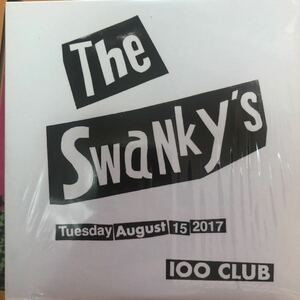 THE SWANKYS/100CLUBスワンキーズ紙ジャケ
