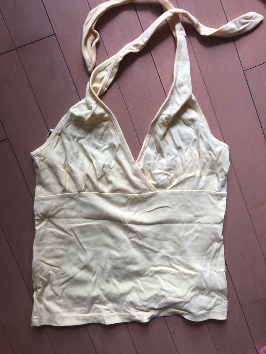 CFCL FACADE TOP ファサードトップ グレー × イエロー-