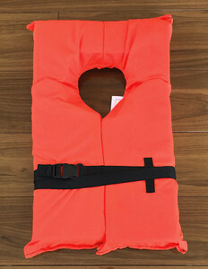  life jacket orange new goods 