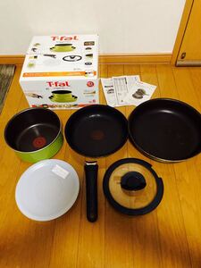 ティファール T-fal フライパンセット ソースパン