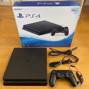 PlayStation4 ジェット・ブラック 500GB CUH-2000AB01