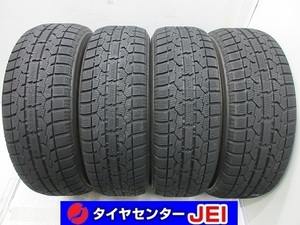 185-60R15 8.5分山 トーヨーガリットGIZ 2019年製 中古スタッドレスタイヤ【4本セット】送料無料(AS15-2104）