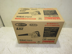 ▲▽2506 未使用 マキタ 充電式ブロワ UB185DZ△▼