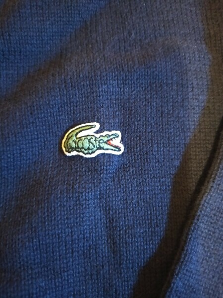 ラコステ　LACOSTE　カーディガン