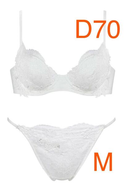 ワコール トレフル65G ブラD70&ショーツM IV 新品タグ付き