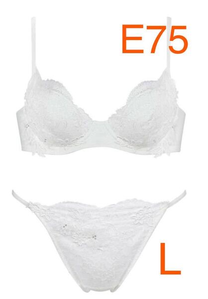 ワコール トレフル65G ブラE75&ショーツL IV 新品タグ付き