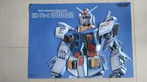 RX-78-2　パーフェクト　ガンダム　立体　ポスター　エンボス　非売品　非売品 バンダイ 1998 当時もの