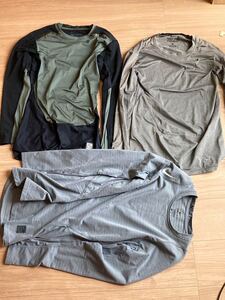 3点セット NIKE トレーニング コンプレッション プロコンバット ドライフィット XL2点 M1点 メッシュ ランニング ジム