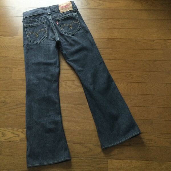 リーバイス　Levi's 927　フレア　ブーツカットデニム　【廃盤モデル】　美品