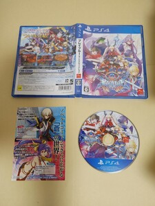 BLAZBLUE CENTRALFICTION ブレイブルー セントラルフィクション PS4