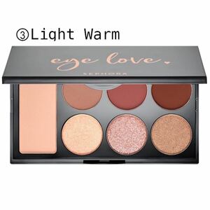 SEPHORA アイシャドウパレット　eye love 