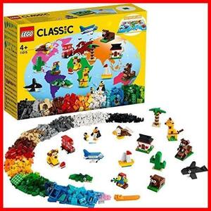 レゴ(LEGO) クラシック 世界一周旅行 11015 組み立て ブロック 4才以上 プレゼント
