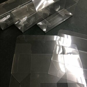  transparent gift case [122×46×42mm]100 pieces set 