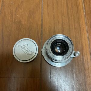 Leica ライカ Lマウント　Summaron 3.5cm/F3.5 カビ　曇りあり