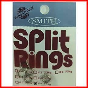 スミス(SMITH LTD) スプリットリング ステンレス #5