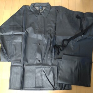 国鉄 カッパ 雨具 上下セット