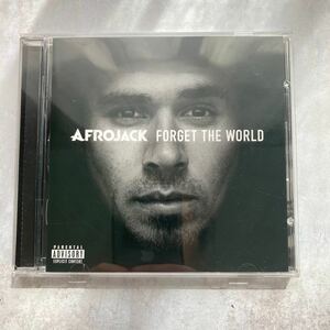 AFROJACK アフロジャック FORGET THE WORLD CD