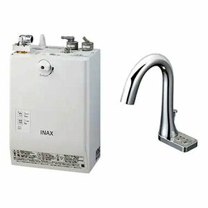 小型電気温水器 LIXIL リクシル EHMN-CA3SB3-213C 3L ゆプラス 自動水栓一体型壁掛適温出湯タイプ 住宅設備 【新品】 新着