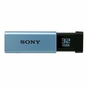 USB3.0対応USBメモリー SONY ソニー USM32GT L ポケットビット 32GB ブルー ノックスライド方式 工具 DIY 【新品】 新着