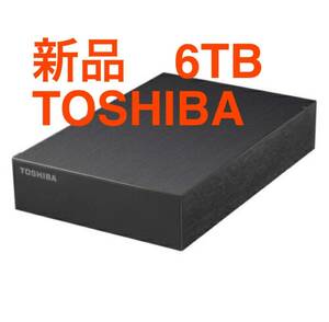 【匿名配送】HD-TDA6U3-B 東芝 外付けハードディスク 6.0TB