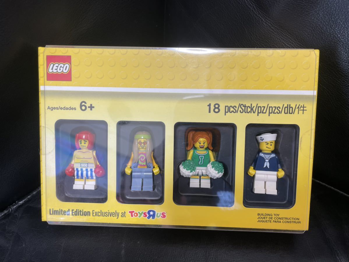 まとめ買い】 非売品 希少 2017 LEGO レゴ トイザらス 限定ミニフィグ