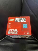 LEGO レゴ 41602ブリック ヘッズ スターウォーズ　レイ　未開封品　レア廃版品_画像5