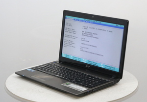 acer Aspire 5750-H54E/K - Core i5-2410M 2.30GHz 2GB 320GB HDD■1週間保証