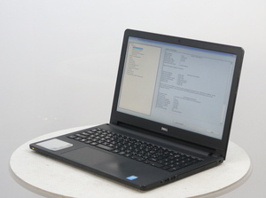 DELL Vostro 3558ti - Core i3-5005U 2.00GHz 8GB 500GB HDD■1週間保証