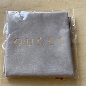 新品GUCCIレンズクリーナークロス