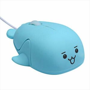 【新品】有線 光学式マウスマウス 1200DPI （水色）