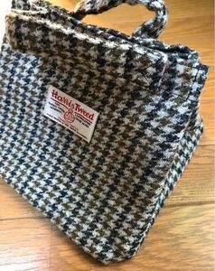 新品未使用　H arris Ｔweed バッグ