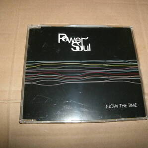 送料込み CD Power Soul NOW THE TIME